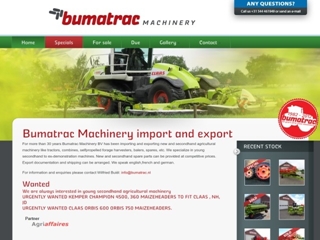 BUMATRAC MACHINERY BV