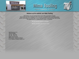 NIMA TOOLING VOF