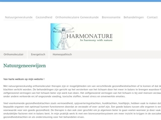 HARMONATURE - PRAKTIJK NATUURGENEESWIJZEN
