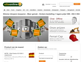 OLIEONLINE COM BV