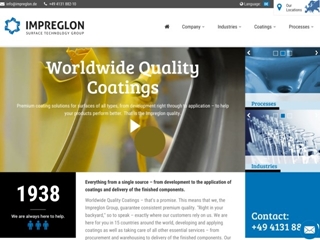IMPREGLON SURFACE TECHNOLOGY BV