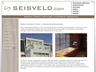 SEISVELD TIMMER- & ONDERHOUDSWERK
