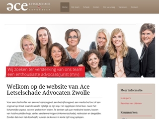 ACE LETSELSCHADE ADVOCATEN
