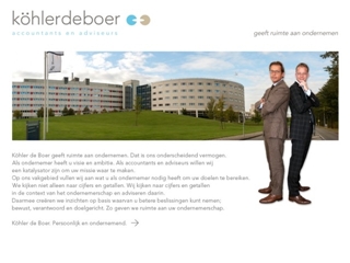 KOHLER DE BOER ACCOUNTANTS EN ADVISEURS