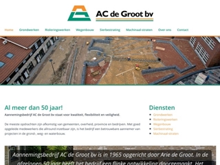 AANNEMINGSBEDRIJF A.C. DE GROOT BV