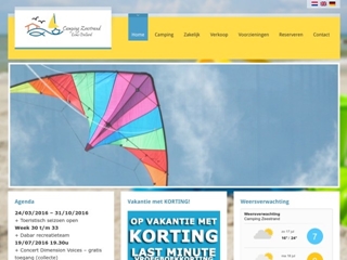 CAMPING ZEESTRAND EEMS-DOLLARD