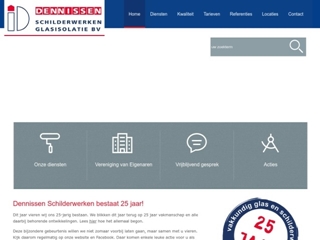 DENNISSEN SCHILDERWERKEN & GLASISOLATIE BV