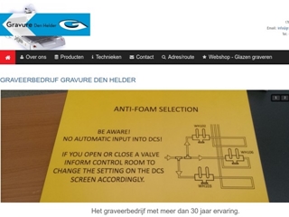 GRAVURE DEN HELDER