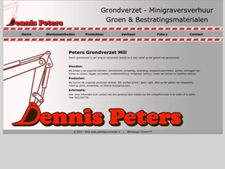 PETERS GROEN- & BESTRATINGSWERK EN MINIGRAVERS VERHUUR