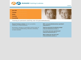 RUWARD TRAINING EN ADVIES