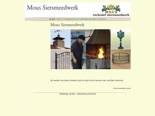 MOUS SIERSMEEDWERK