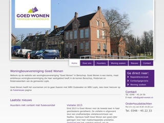 WONINGBOUWVERENIGING GOED WONEN