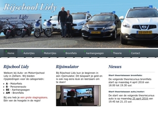 AUTO- EN MOTORRIJSCHOOL LIDY