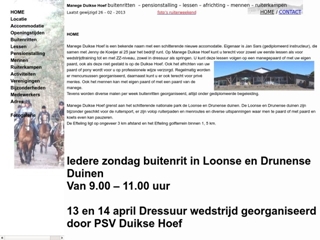 DUIKSE HOEF DE