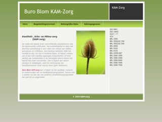 BLOM KAM-ZORG BURO