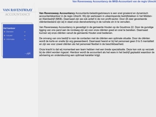 RAVENSWAAY ACCOUNTANCY VAN