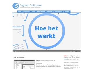 SIGNUM SOFTWARE