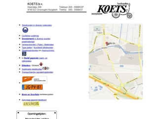 KOETS BV