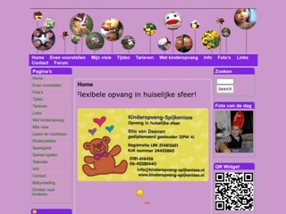 DEENEN KINDEROPVANG SPIJKENISSE RITA VAN