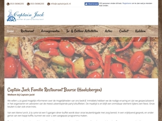 CAPTAIN JACK PARTY RESTAURANT