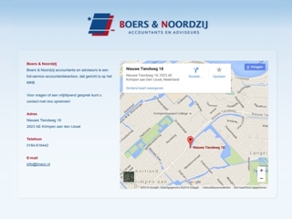 BOERS & NOORDZIJ ACCOUNTANTS EN ADVISEURS