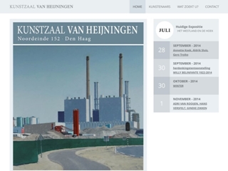 HEIJNINGEN KUNSTZAAL VAN