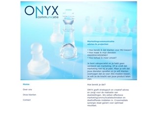 ONYX COMMUNICATIE