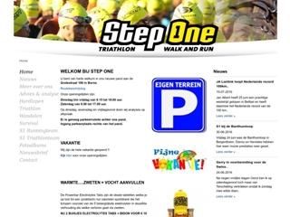 STEP ONE SPORTSCHOENENADVIESCENTRUM