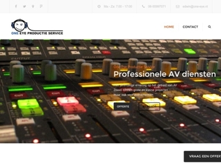 ONE EYE PRODUCTIE SERVICE