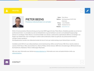 WRITE-IT COMMUNICATIEVE DIENSTVERLENING
