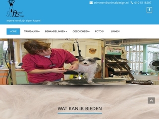ANIMAL DESIGN HONDENTRIMSALON