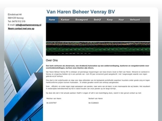 HAREN BEHEER VENRAY BV VAN