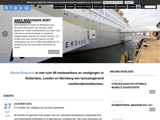 BLAUW RESEARCH