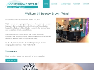 BEAUTY BROWN TOTAAL
