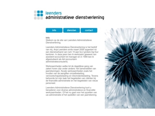 LEENDERS ADMINISTRATIEVE DIENSTVERLENING