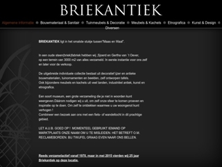 ANTIEKHANDEL BRIEKANTIEK