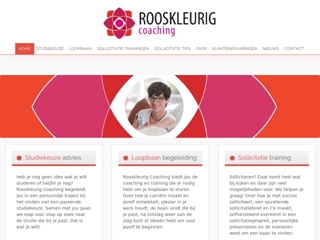 ROOSKLEURIG PERSONAL COACHING EN LOOPBAANBEGELEIDING