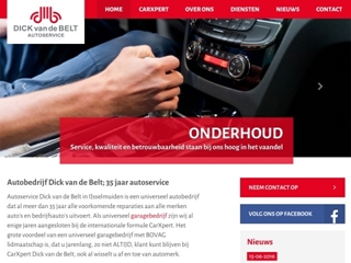 AUTOSERVICE DICK VD BELT