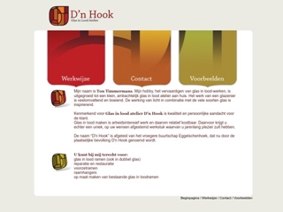 D'N HOOK ATELIER GLAS IN LOOD