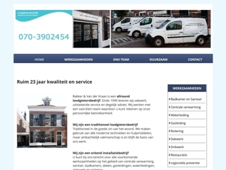 BAKKER & VAN DER KRAAN LOODGIETERSBEDRIJF