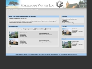 VAN HET LOO MAKELAARDIJ O.G.