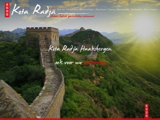 CHINEES-INDISCH SPEC RESTAURANT KOTA RADJA