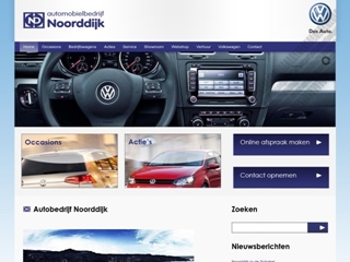 NOORDDIJK BV AUTOMOBIELBEDRIJF VOLKSWAGEN