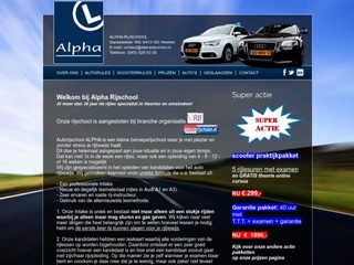 AUTORIJSCHOOL ALPHA