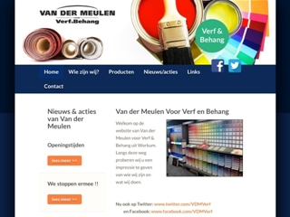 MEULEN VOOR VERF & BEHANG VD