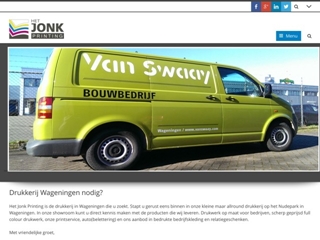 JONK DRUKKERIJ HET