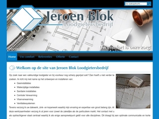 JEROEN BLOK LOODGIETERSBEDRIJF