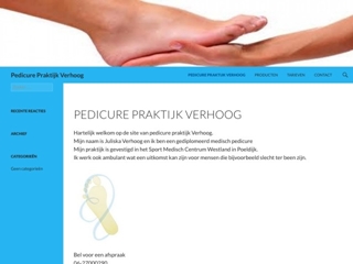 PEDICURE PRAKTIJK VERHOOG