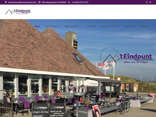EINDPUNT CAFE RESTAURANT 'T