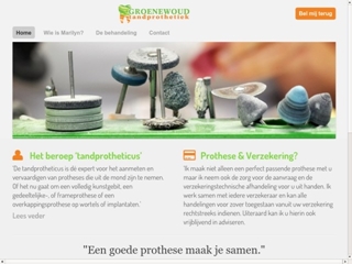 GROENEWOUD TANDPROTHETIEK